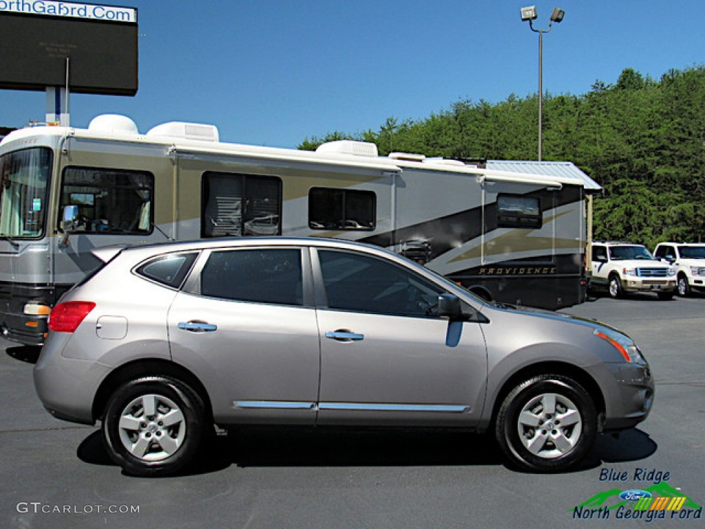2013 Rogue S - Platinum Graphite / Gray photo #6