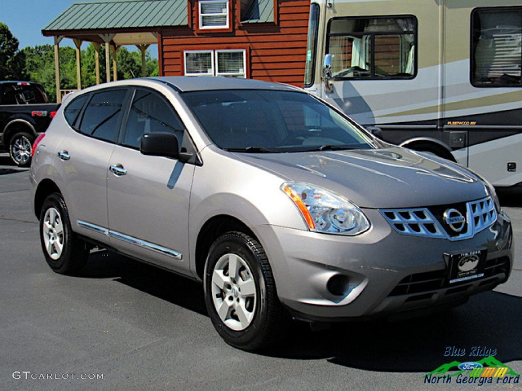 2013 Rogue S - Platinum Graphite / Gray photo #7
