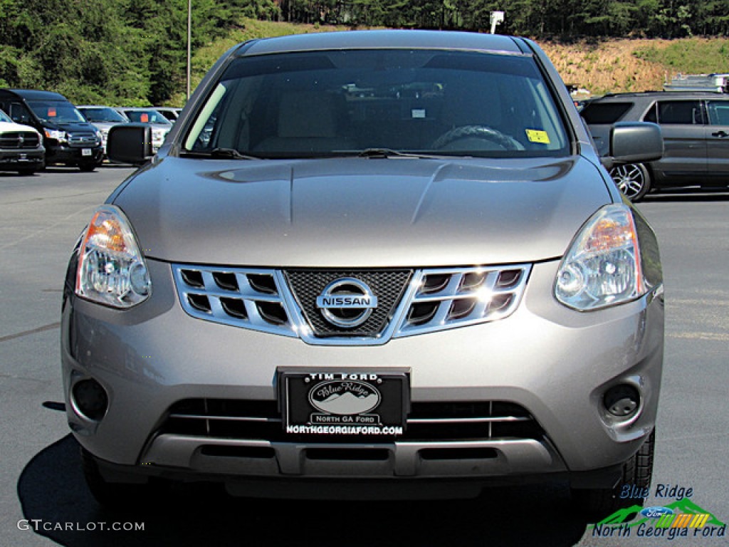 2013 Rogue S - Platinum Graphite / Gray photo #8