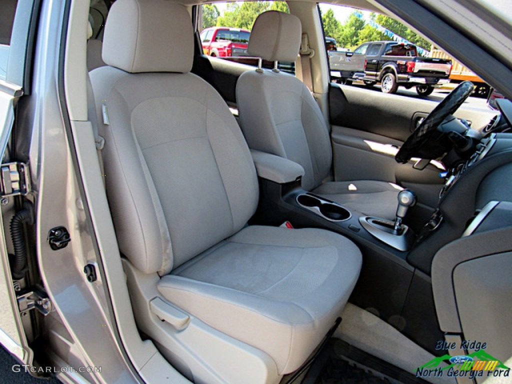 2013 Rogue S - Platinum Graphite / Gray photo #12