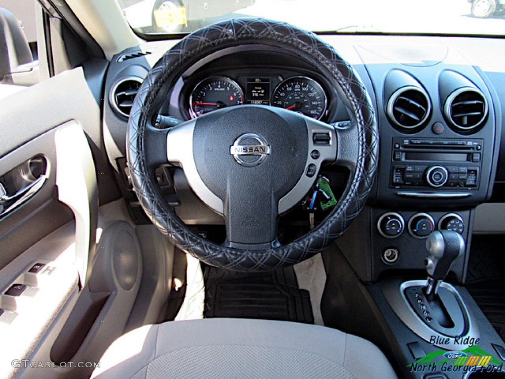 2013 Rogue S - Platinum Graphite / Gray photo #15