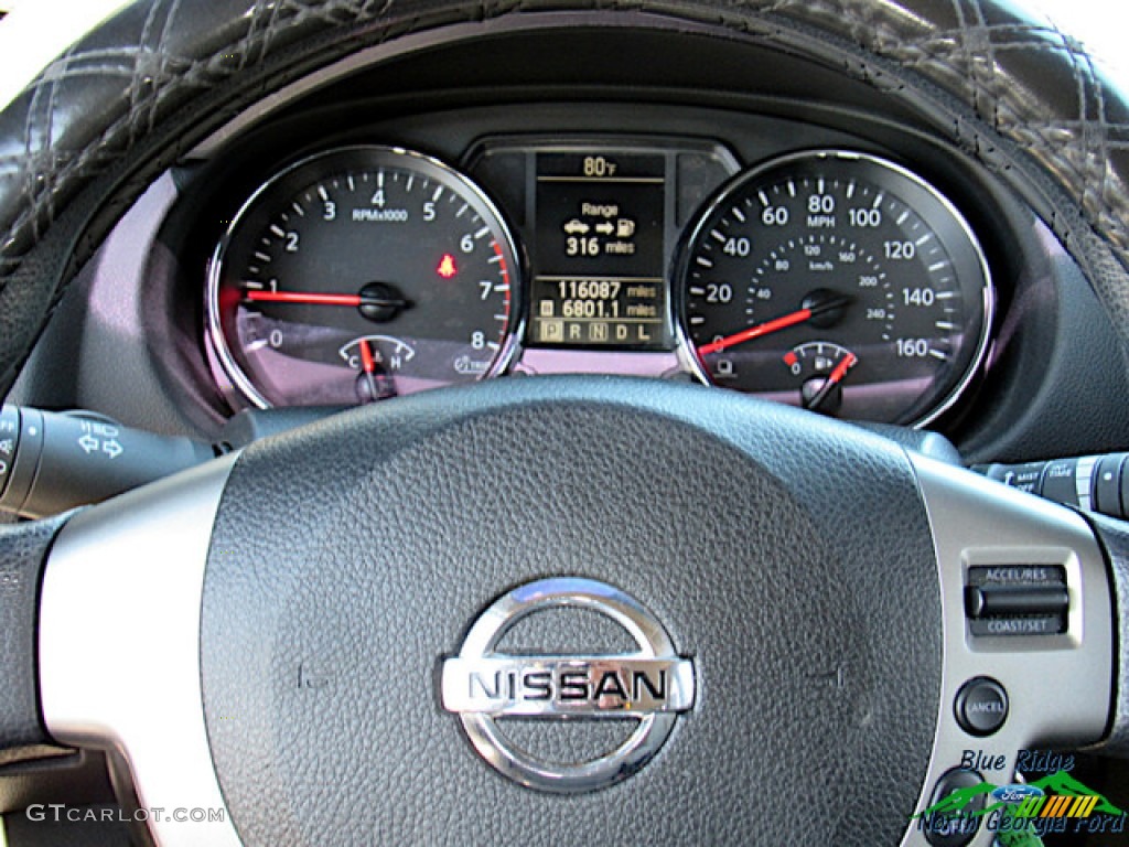 2013 Rogue S - Platinum Graphite / Gray photo #18