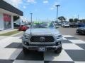 2019 Cement Gray Toyota Tacoma TRD Off-Road Double Cab  photo #2