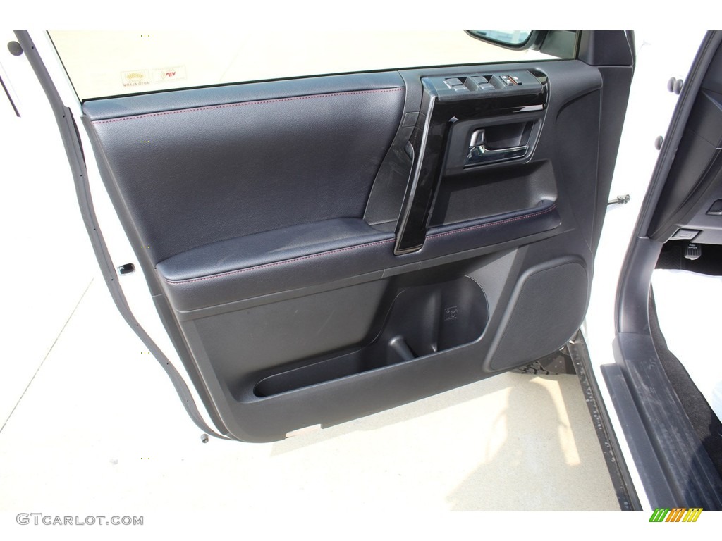 2019 Toyota 4Runner TRD Pro 4x4 Black Door Panel Photo #135001053