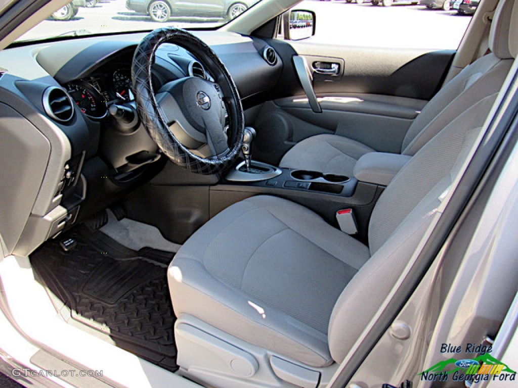 2013 Rogue S - Platinum Graphite / Gray photo #26