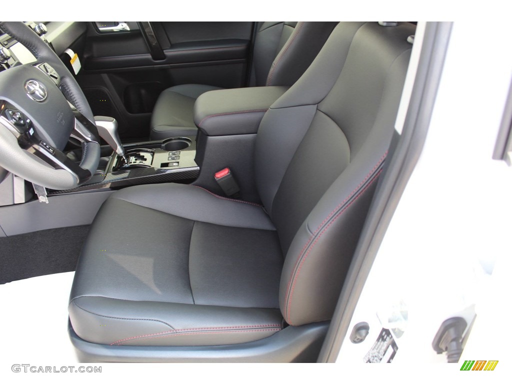 2019 4Runner TRD Pro 4x4 - Super White / Black photo #10