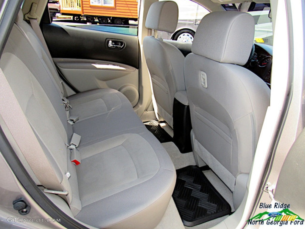 2013 Rogue S - Platinum Graphite / Gray photo #28