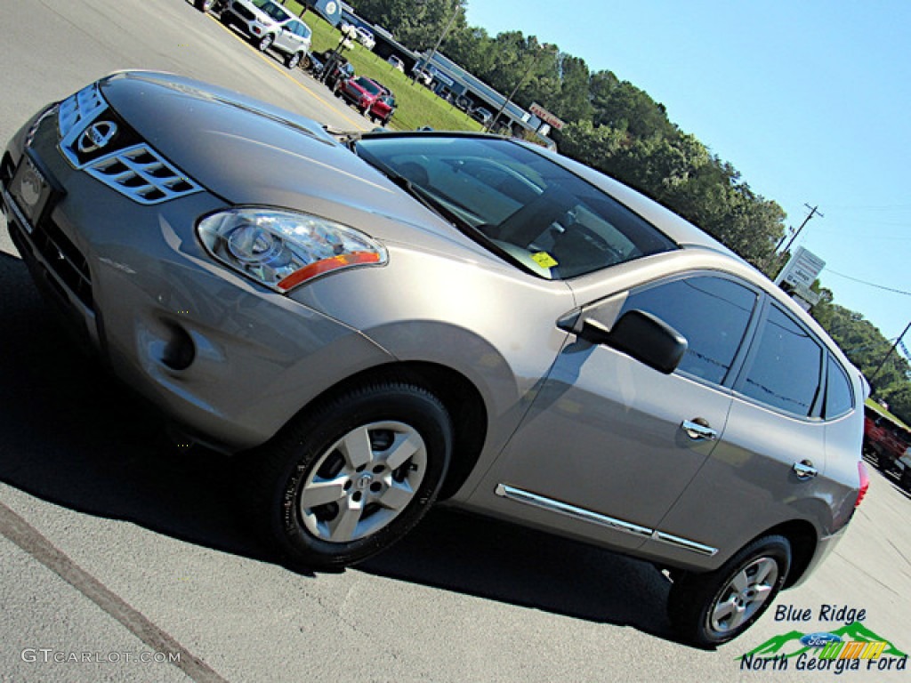 2013 Rogue S - Platinum Graphite / Gray photo #29