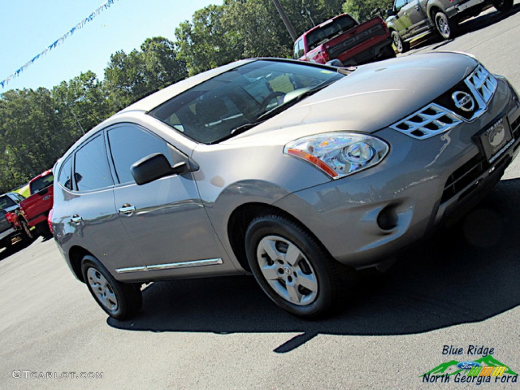 2013 Rogue S - Platinum Graphite / Gray photo #30