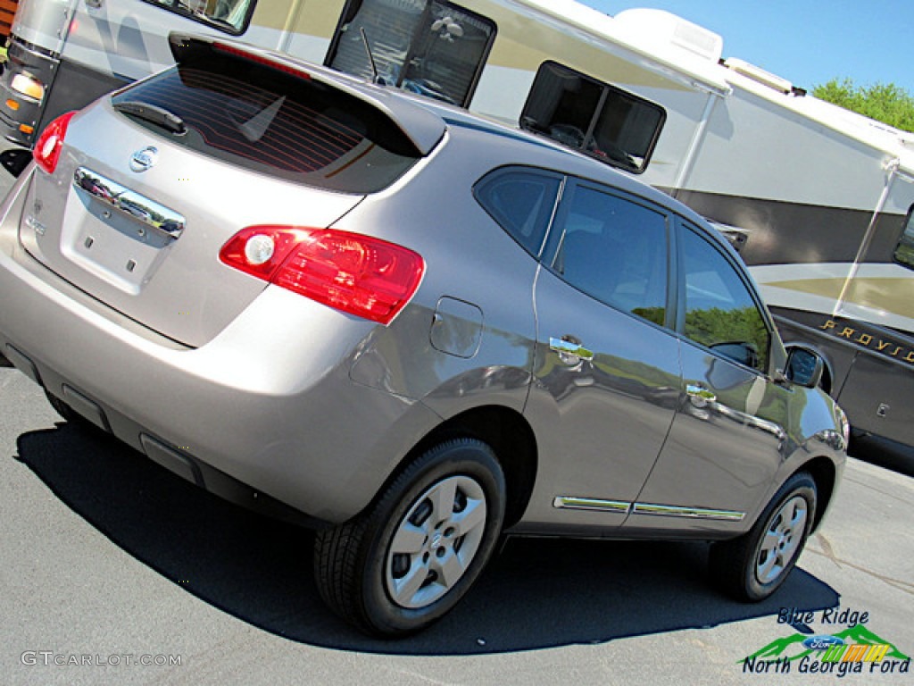2013 Rogue S - Platinum Graphite / Gray photo #31