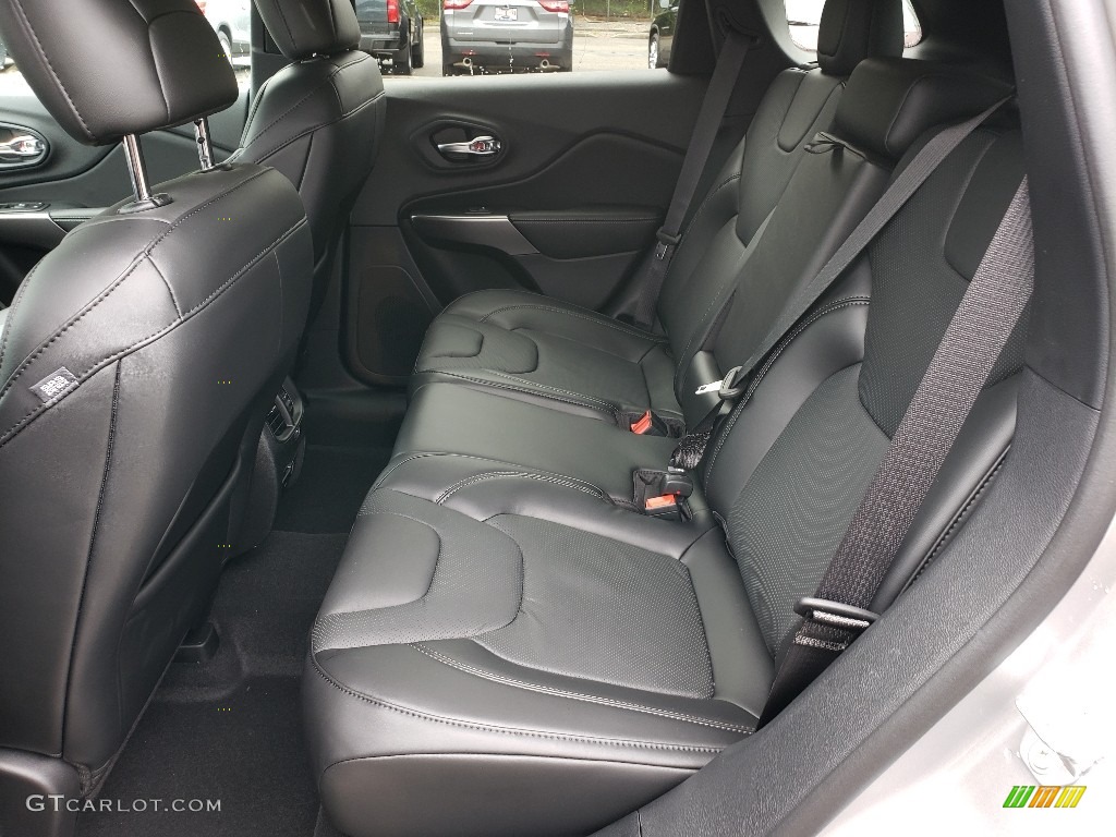 2020 Jeep Cherokee Limited 4x4 Rear Seat Photo #135001236