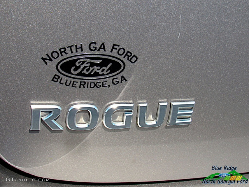 2013 Rogue S - Platinum Graphite / Gray photo #33