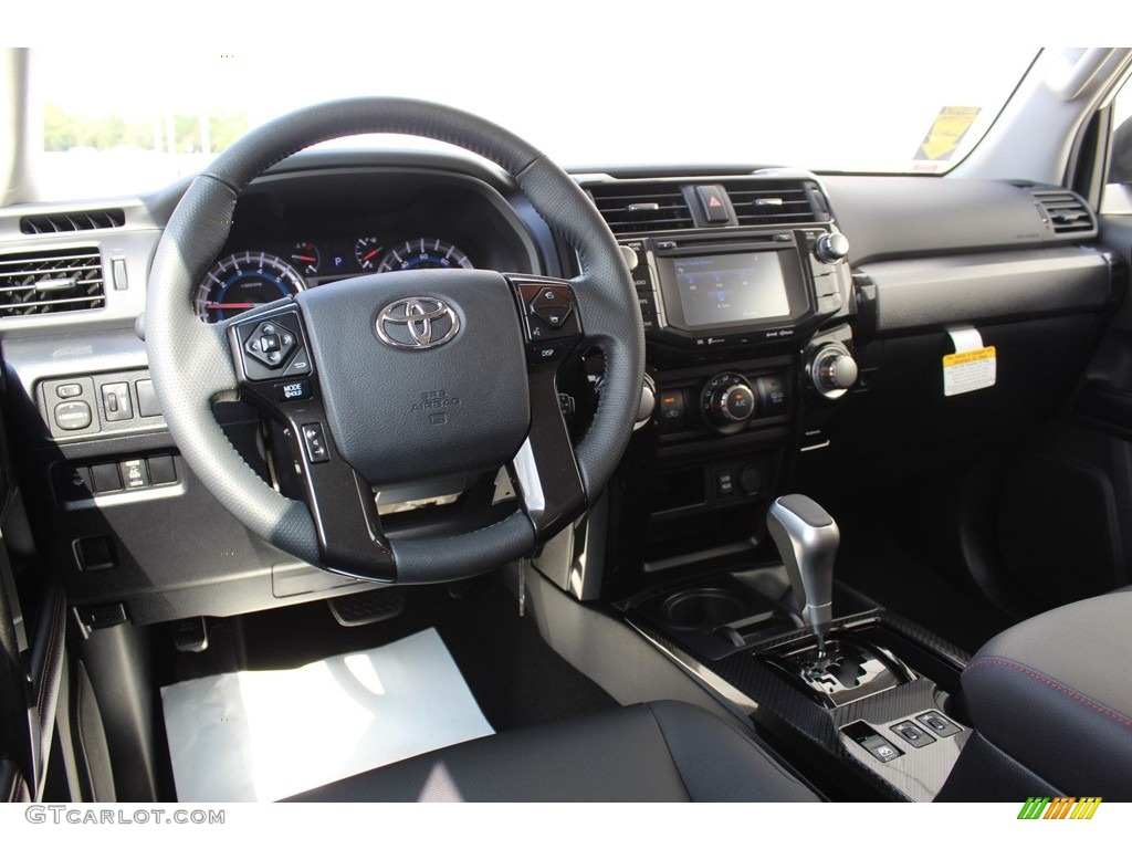 2019 Toyota 4Runner TRD Pro 4x4 Black Dashboard Photo #135001401