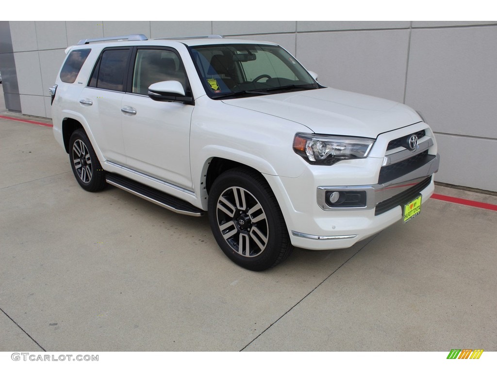 2019 Toyota 4Runner Limited Exterior Photos