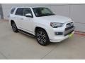 2019 Blizzard White Pearl Toyota 4Runner Limited  photo #2