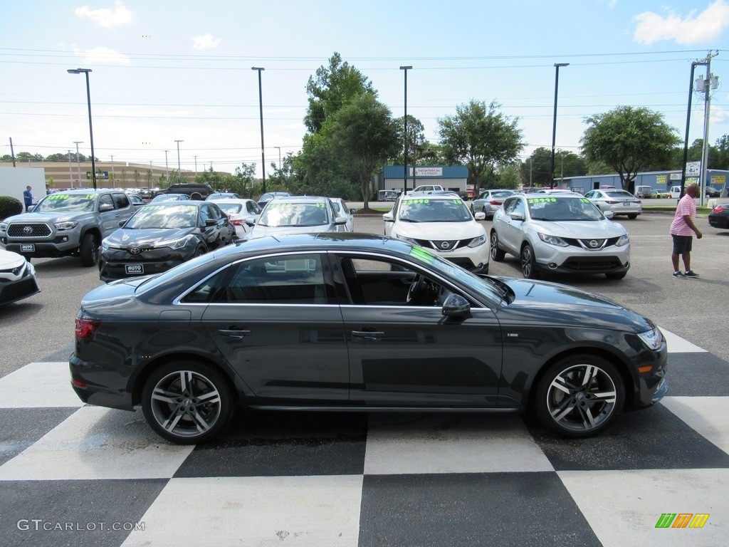 2018 A4 2.0T Prestige quattro - Manhattan Gray Metallic / Rock Gray/Gray photo #3