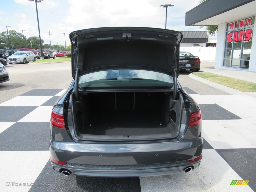 2018 A4 2.0T Prestige quattro - Manhattan Gray Metallic / Rock Gray/Gray photo #5
