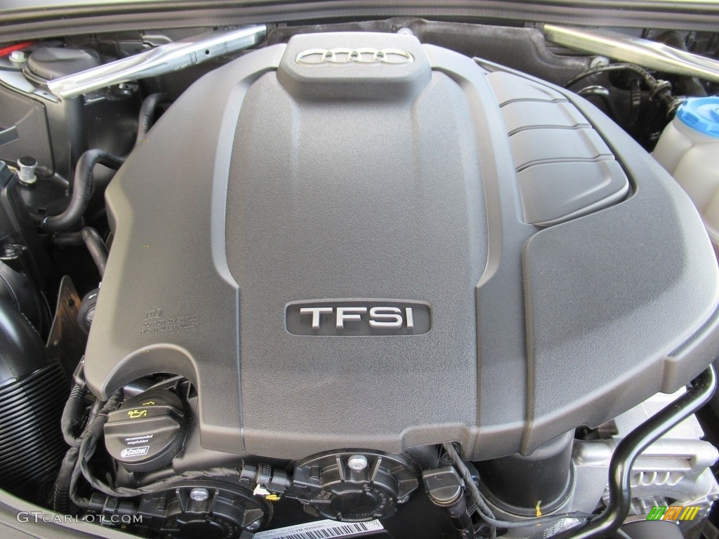 2018 A4 2.0T Prestige quattro - Manhattan Gray Metallic / Rock Gray/Gray photo #6