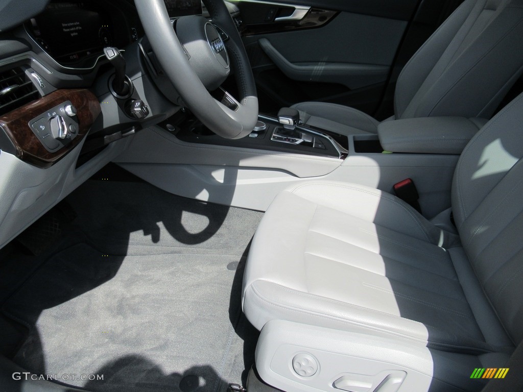 2018 A4 2.0T Prestige quattro - Manhattan Gray Metallic / Rock Gray/Gray photo #9