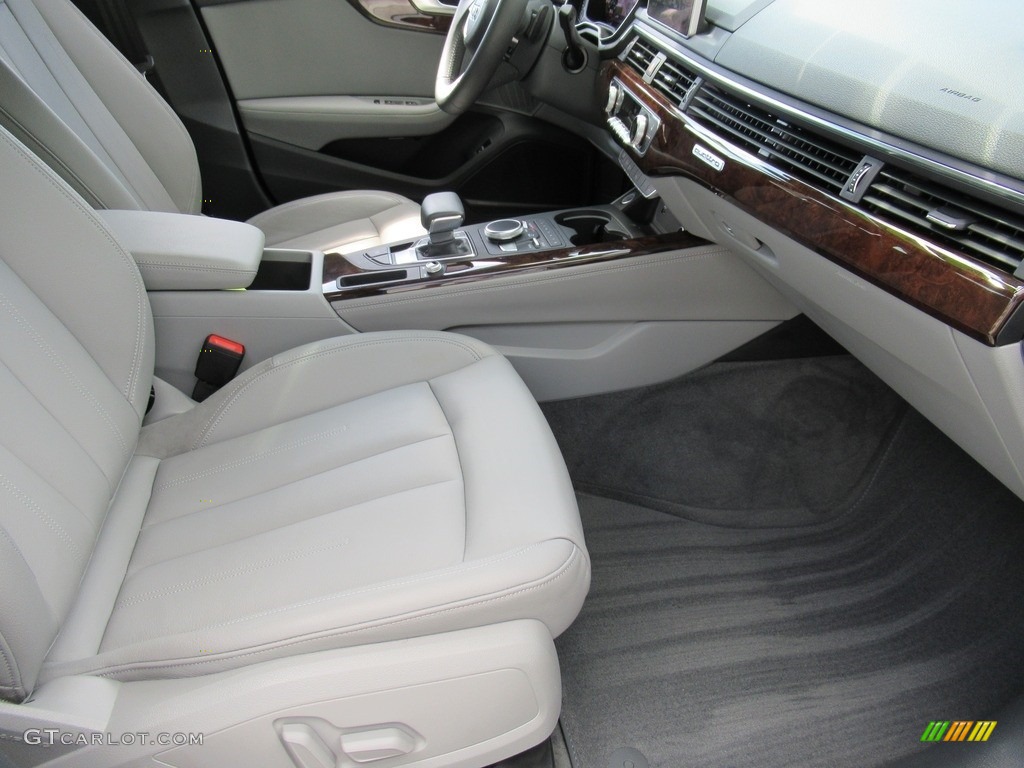2018 A4 2.0T Prestige quattro - Manhattan Gray Metallic / Rock Gray/Gray photo #11