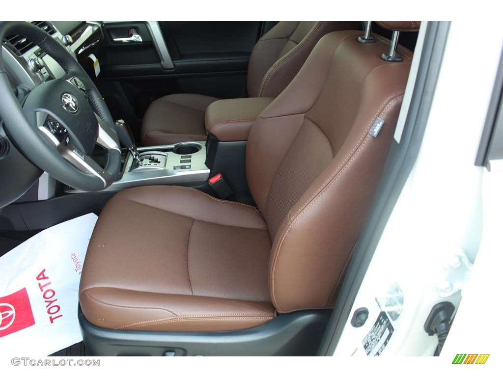 2019 Toyota 4Runner Limited Front Seat Photos