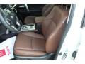 2019 Toyota 4Runner Redwood Interior Front Seat Photo