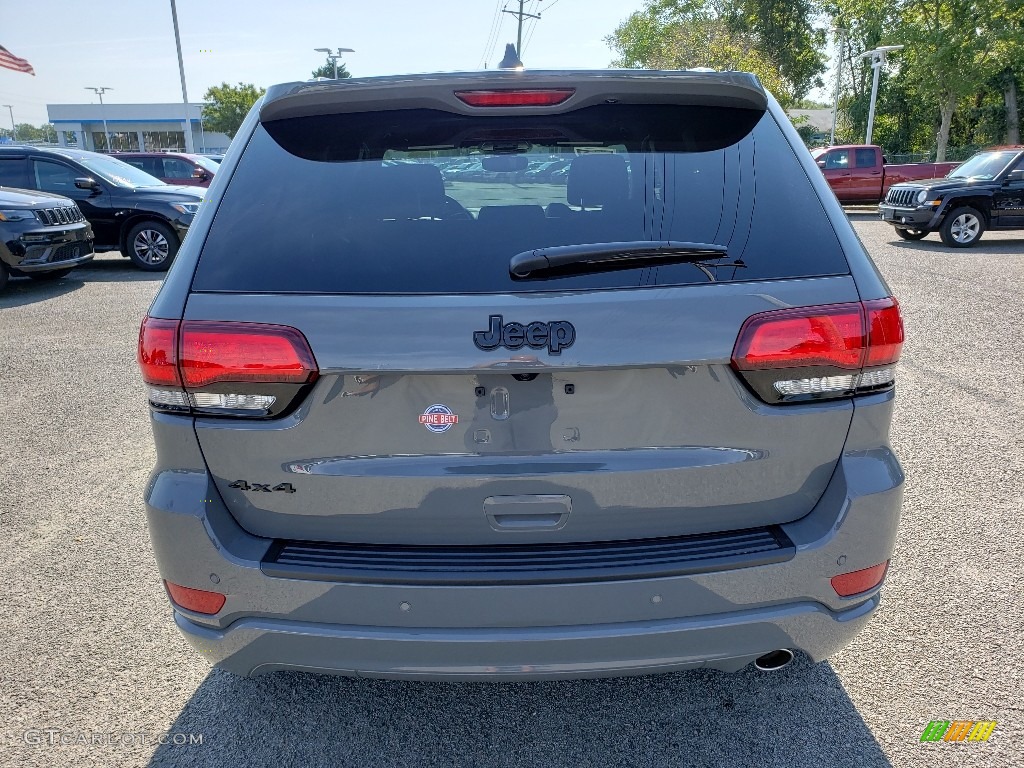 2020 Grand Cherokee Altitude 4x4 - Sting-Gray / Black photo #5