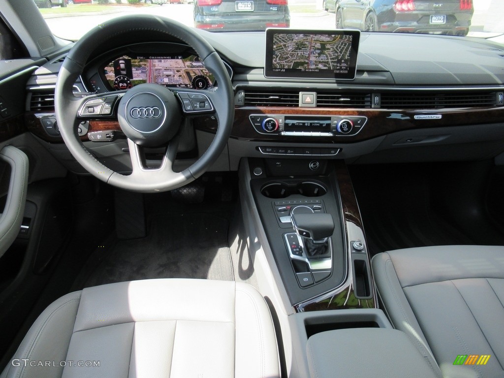 2018 A4 2.0T Prestige quattro - Manhattan Gray Metallic / Rock Gray/Gray photo #14