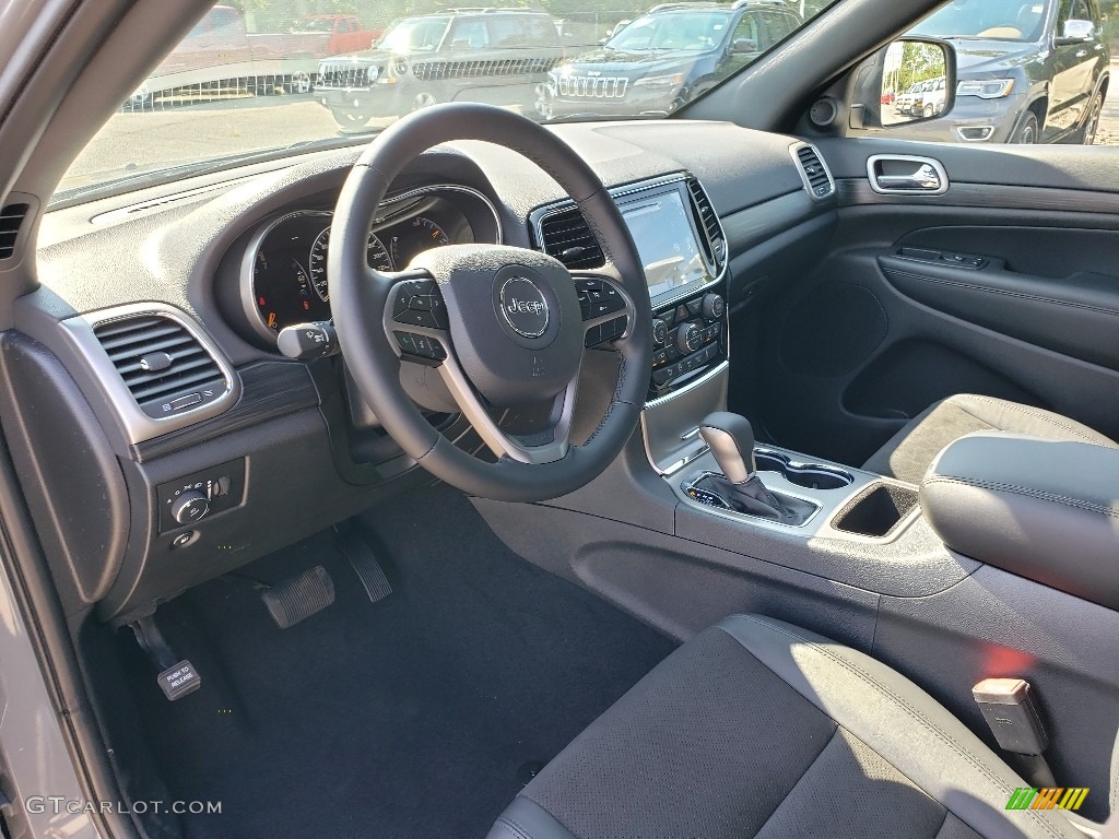 2020 Grand Cherokee Altitude 4x4 - Sting-Gray / Black photo #7