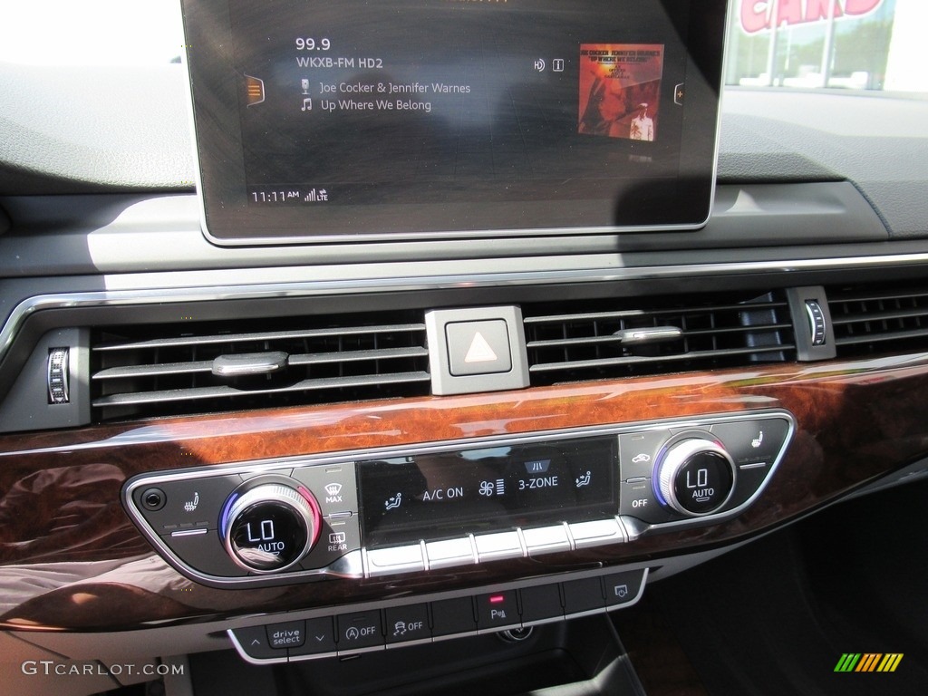 2018 A4 2.0T Prestige quattro - Manhattan Gray Metallic / Rock Gray/Gray photo #18