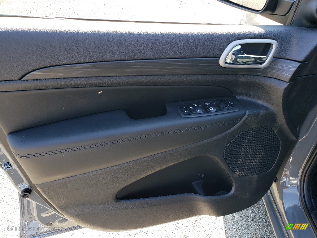 2020 Grand Cherokee Altitude 4x4 - Sting-Gray / Black photo #8