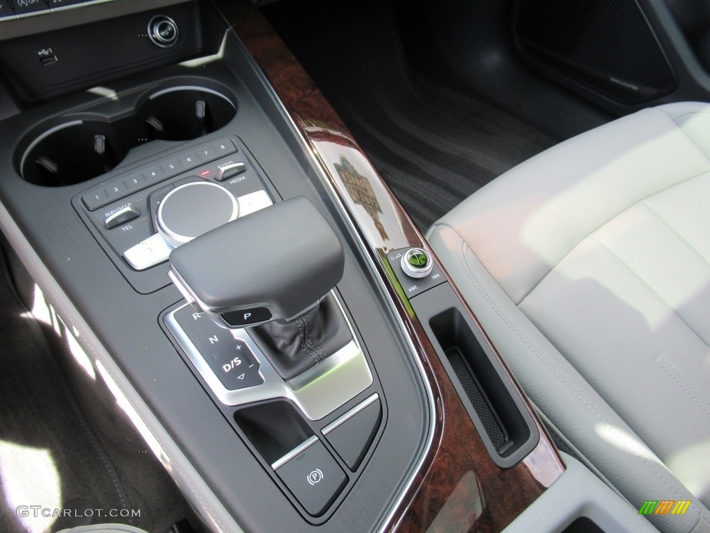 2018 A4 2.0T Prestige quattro - Manhattan Gray Metallic / Rock Gray/Gray photo #19