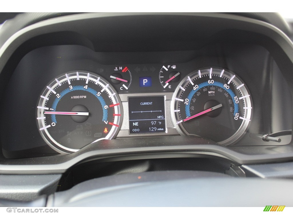 2019 Toyota 4Runner Limited Gauges Photo #135001920