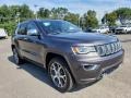 2020 Granite Crystal Metallic Jeep Grand Cherokee Overland 4x4  photo #1