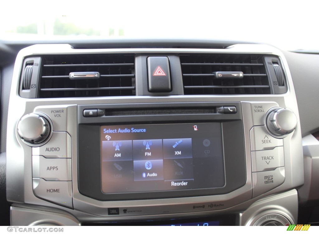 2019 Toyota 4Runner Limited Controls Photos