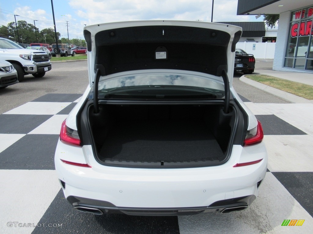 2020 3 Series M340i xDrive Sedan - Mineral White Metallic / Black photo #5