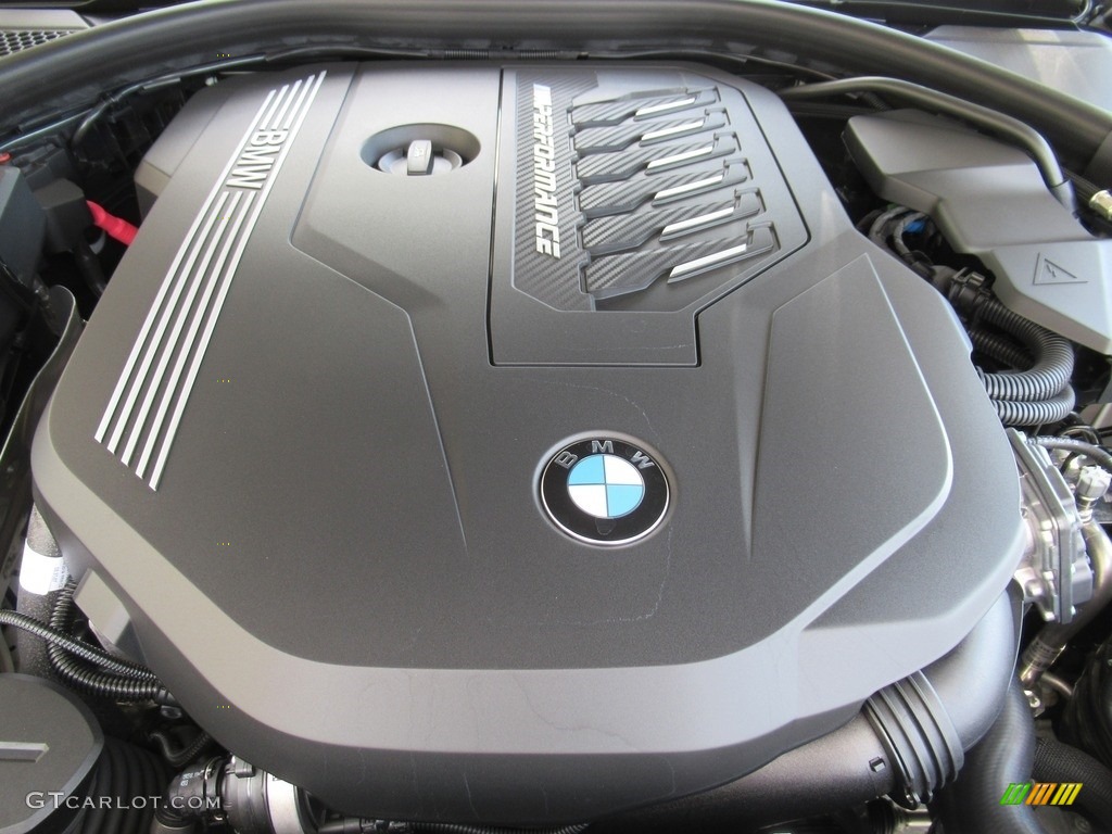 2020 BMW 3 Series M340i xDrive Sedan 3.0 Liter DI TwinPower Turbocharged DOHC 24-Valve VVT Inline 6 Cylinder Engine Photo #135002016