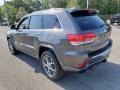 2020 Granite Crystal Metallic Jeep Grand Cherokee Overland 4x4  photo #4