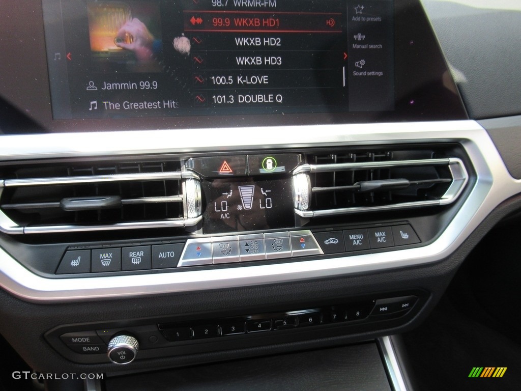 2020 BMW 3 Series M340i xDrive Sedan Controls Photos
