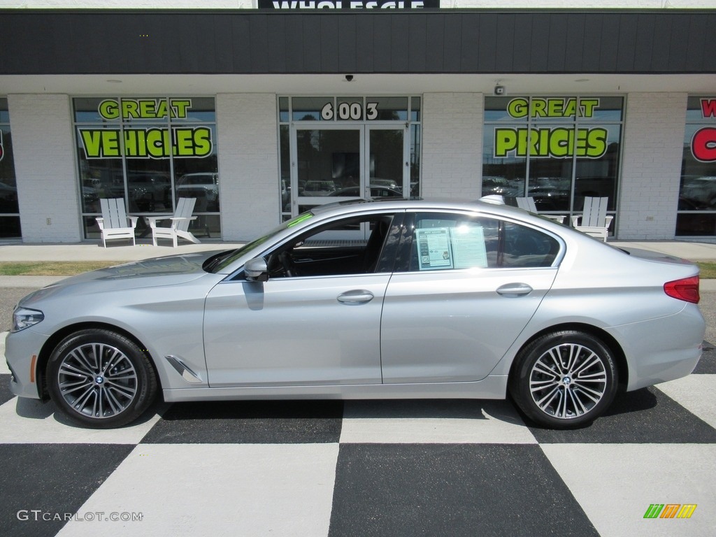 Glacier Silver Metallic BMW 5 Series