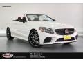 Polar White - C 300 Cabriolet Photo No. 1