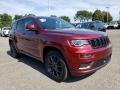 2020 Velvet Red Pearl Jeep Grand Cherokee High Altitude 4x4  photo #1