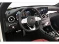 Cranberry Red/Black Dashboard Photo for 2020 Mercedes-Benz C #135002535