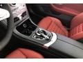 2020 Mercedes-Benz C Cranberry Red/Black Interior Transmission Photo