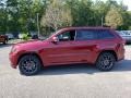 2020 Velvet Red Pearl Jeep Grand Cherokee High Altitude 4x4  photo #3