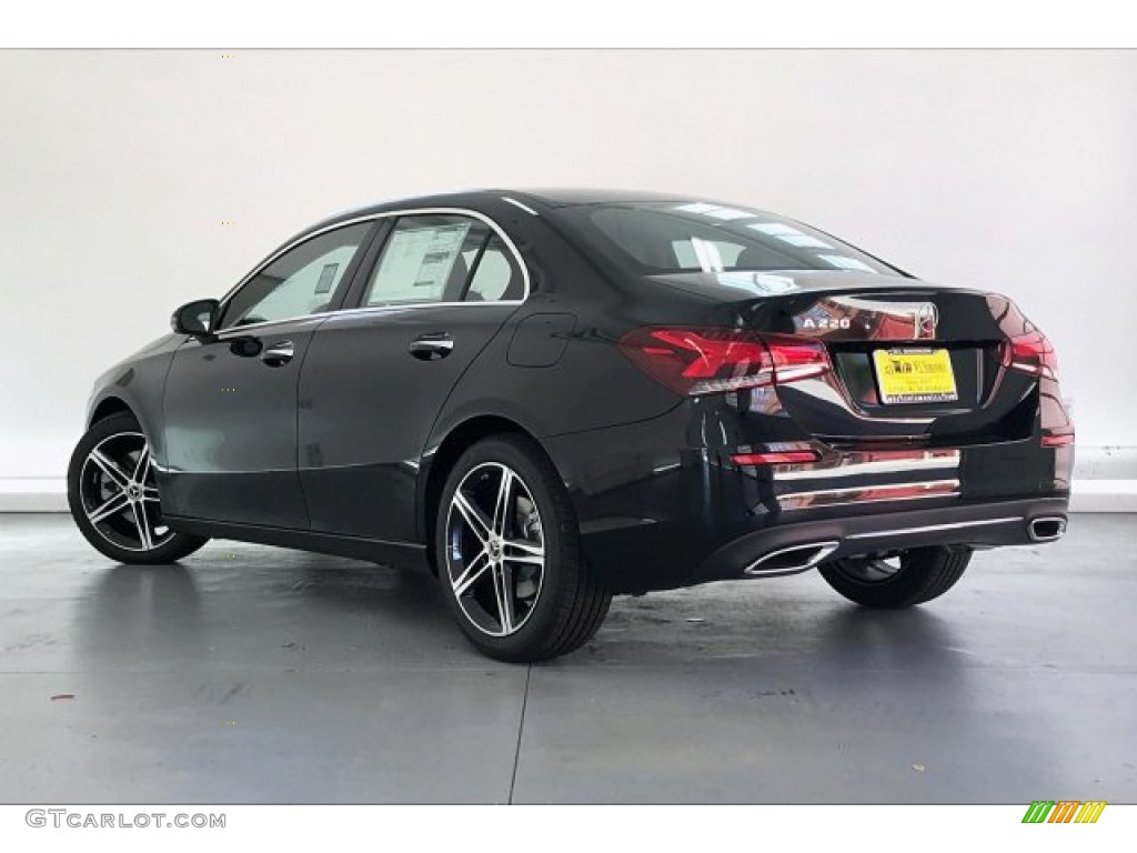 2019 A 220 Sedan - Night Black / Black photo #2