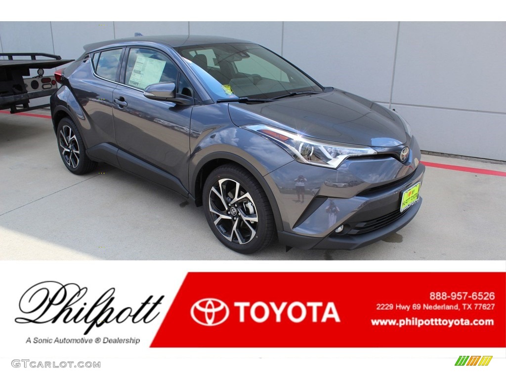 Magnetic Gray Metallic Toyota C-HR