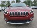 Velvet Red Pearl - Cherokee Limited 4x4 Photo No. 2