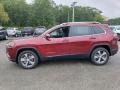 Velvet Red Pearl 2020 Jeep Cherokee Limited 4x4 Exterior