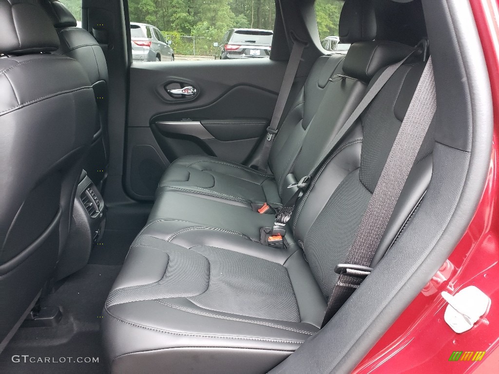 2020 Jeep Cherokee Limited 4x4 Rear Seat Photo #135003081